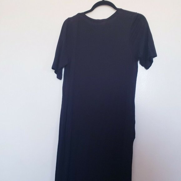Torrid Assymetrical Knotted Tunic Black Size 0X - Picture 4 of 6